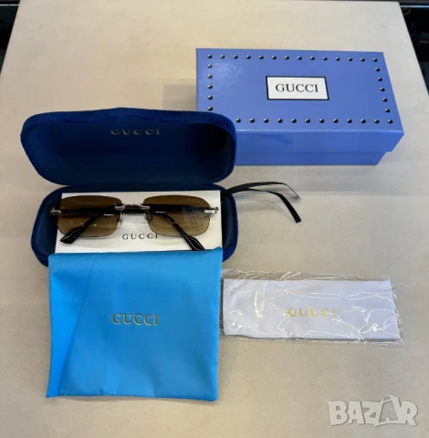 очила с черен обикновен калъф gucci versace, снимка 7 - Слънчеви и диоптрични очила - 50742658