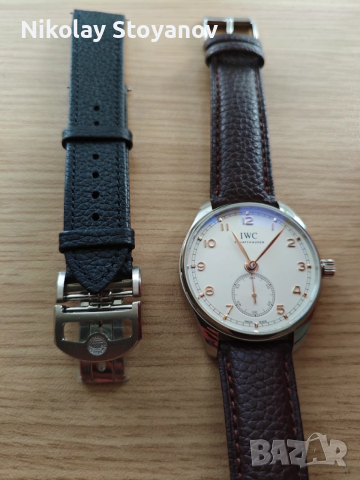 IWC portugieser каишка 20мм