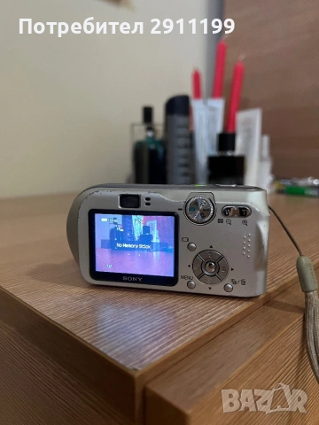 Фотоапарат Sony 7.2 Mp(+ Подаръци ), снимка 3 - Фотоапарати - 53060787