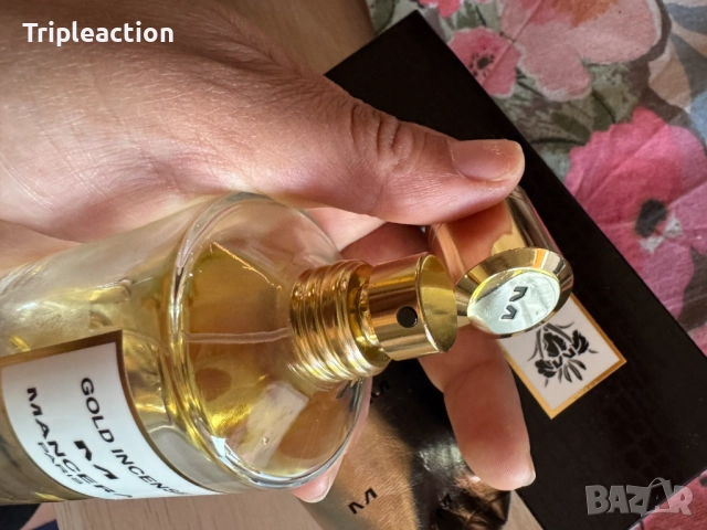 Mancera - Gold Incense, снимка 3 - Унисекс парфюми - 52037289