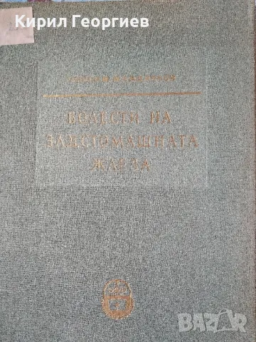 Болести на задстомашната жлеза Георги Маждраков, снимка 1 - Специализирана литература - 47763438