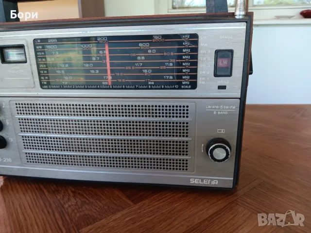 SELENA B 216 радио, снимка 3 - Радиокасетофони, транзистори - 50143846