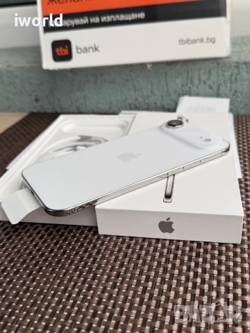 НОВ‼️ 24 МЕС Гаранция‼️ iphone AIR ‼️Лизинг от 80лв/мес ‼️ 256gb Cloud white - бял, снимка 4 - Apple iPhone - 52048507