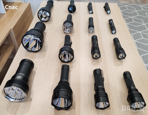 Ловни фенери Convoy - модифицирани, снимка 10 - Оборудване и аксесоари за оръжия - 50426772