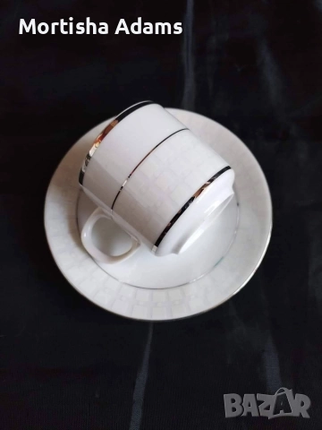 Сервиз за кафе "Рафаела"- Ярослав Йежек, снимка 11 - Сервизи - 52647956