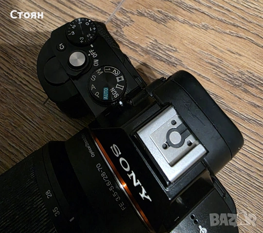 Sony A7 + Sony FE 28-70mm f/3.5-5.6, снимка 3 - Фотоапарати - 54185871