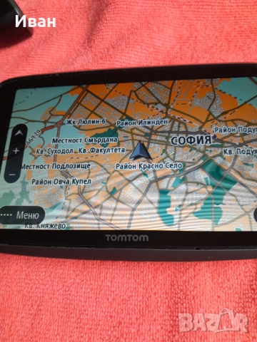 Навигация Том Том GO 6200, снимка 8 - Аксесоари и консумативи - 52647416