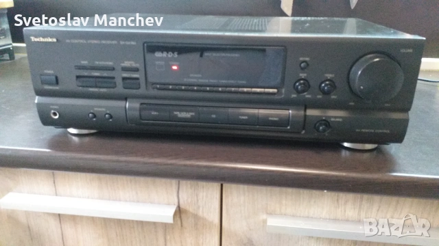 Technics SA - GX 180, снимка 3 - Ресийвъри, усилватели, смесителни пултове - 53237295