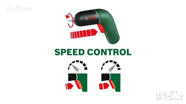 НОВИ: Bosch Universal Impact 700W в куфар. BOSCH IXO 6 Classic с кабел, зарядно, битове., снимка 8 - Бормашини - 52204545