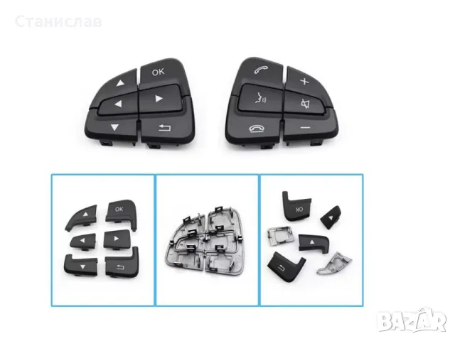 Mercedes CLS W218 Facelift Капачета за волан , снимка 4 - Части - 50250693