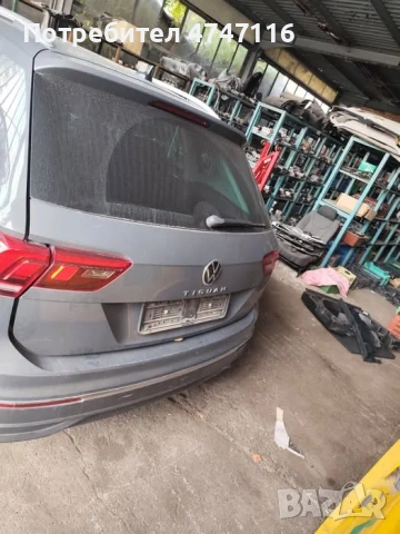 Volkswagen Tiguan 2.0TDi 110kW 150hp 2022г. Мотор DTSA (съвместим с DFGA,FFGC ), снимка 5 - Автомобили и джипове - 53602686