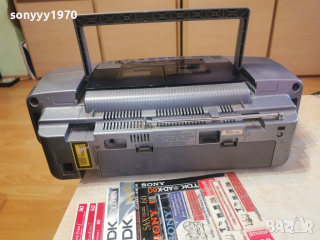 PANASONIC RX-ED55 0803261916, снимка 3 - Радиокасетофони, транзистори - 53758184