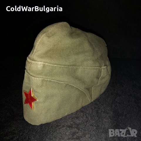 Лятна фуражка на Народната армия на България (зеленият вариант), снимка 4 - Антикварни и старинни предмети - 52463027