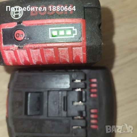 Батерии BOSCH 4A, снимка 3 - Винтоверти - 53246057