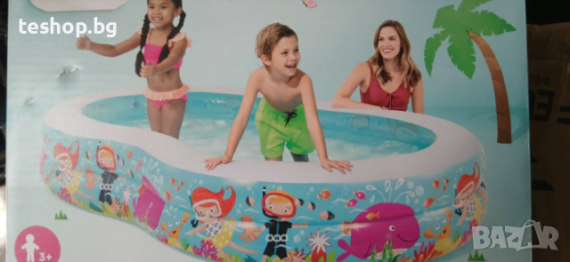 Басейн INTEX Seashore Pool 572 литра плувен център