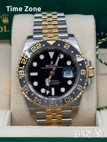 Rolex GMT-Master II 40mm 'Bumblebee' Two-Tone Yellow Gold Jubilee Automatic Различни Варианти