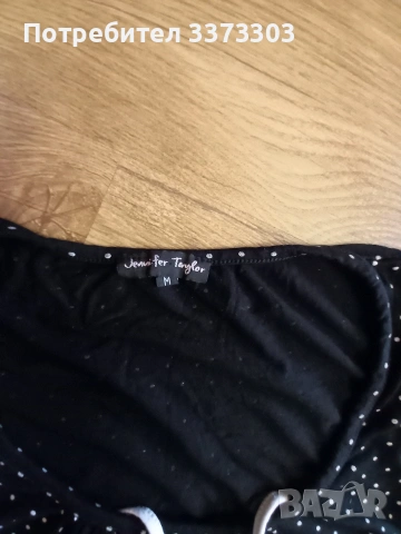 Блуза на точки, снимка 2 - Корсети, бюстиета, топове - 53821391