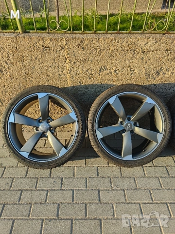 Джанти Ауди 19ц Ротор, снимка 2 - Гуми и джанти - 53831230