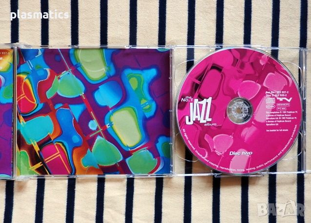 CD(2CDs) – The №1 Jazz Album, снимка 3 - CD дискове - 45254384