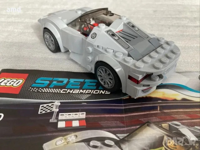 LEGO 75910 Porsche 918 Spyder, снимка 4 - Конструктори - 49372814