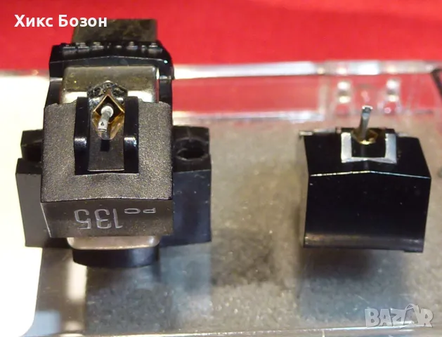 Японска  Japan доза с  иглa за грамофон Pioneer PC135, снимка 3 - Грамофони - 49929140