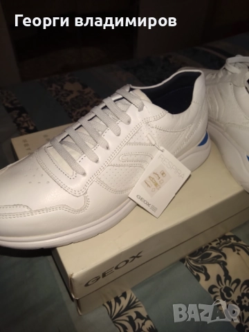 Geox eстествена кожа, супер качество , снимка 6 - Маратонки - 52566630