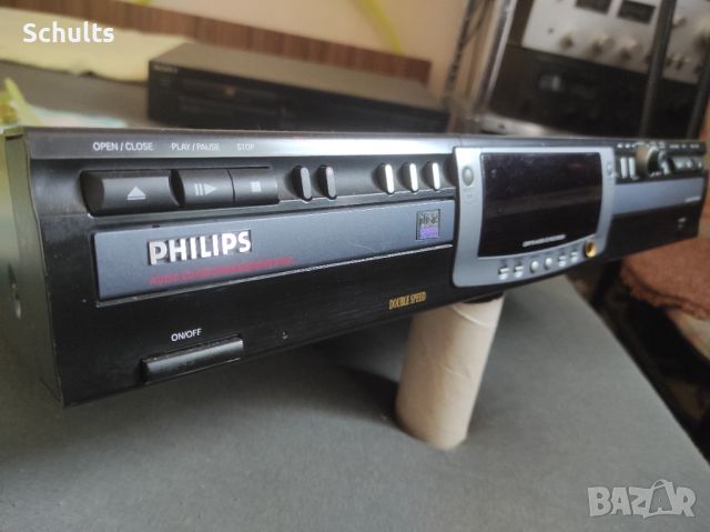 Philips CDR 775 плеър с 2 гнезда, снимка 6 - Ресийвъри, усилватели, смесителни пултове - 45948501