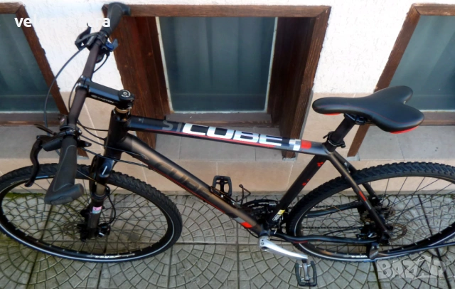  КЮБ ! 28 цола ! Трекинг хибрид- лек офроуд ! 27 скорости ! , снимка 4 - Велосипеди - 53539663