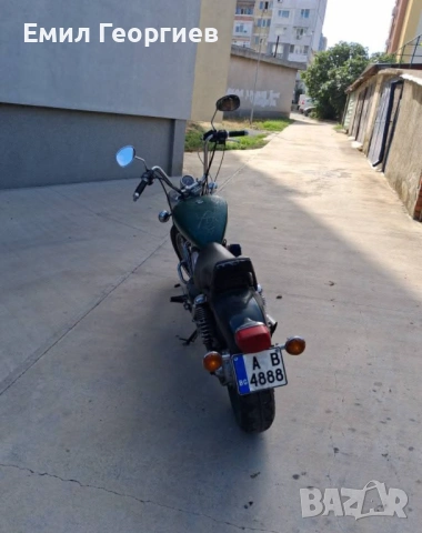 Yamaha xv 400, снимка 5 - Мотоциклети и мототехника - 53764035