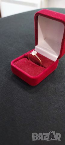 Златен пръстен 1.33гр.14кар., снимка 3 - Пръстени - 46440692