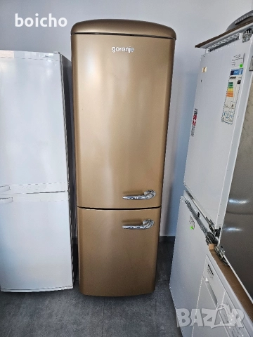 Ретро хладилник Gorenje с фризер с 3 чекмеджета 