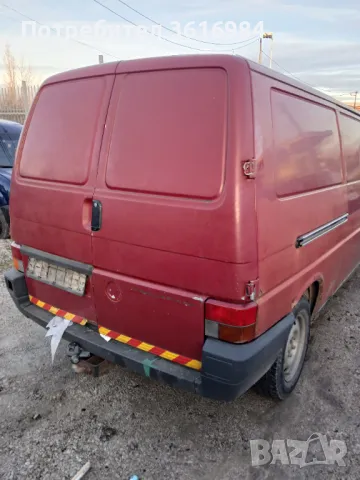 VW Transporter T4, снимка 3 - Автомобили и джипове - 48132957