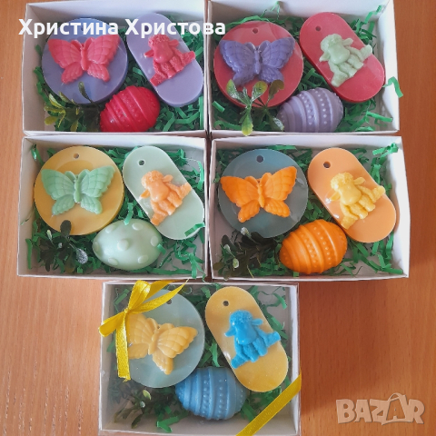 Великденски кутийки , снимка 3 - Декорация за дома - 45039894