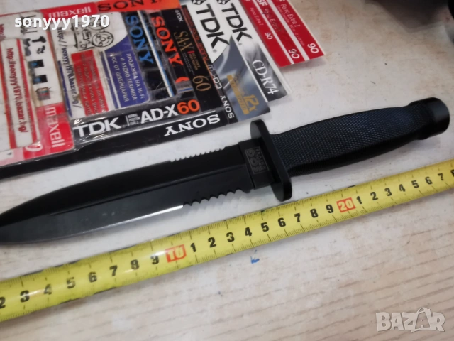 ПРОФИ КАМА-ГОЛЯМ НОЖ 2702261639, снимка 5 - Ножове - 53647856