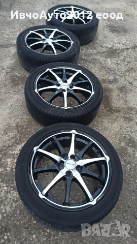 Алуминиеви джанти 17 Toyota Yaris Honda jazz opel, снимка 8 - Гуми и джанти - 53987141