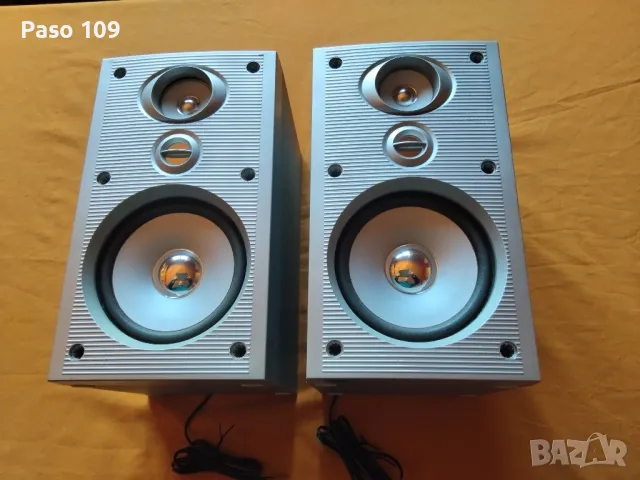 страхотни трилентови тонколони Шнайдер 2х40 оригинални , снимка 10 - Тонколони - 50223881