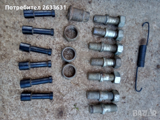 Резервни части за ГАЗ-53, снимка 5 - Части - 52526134