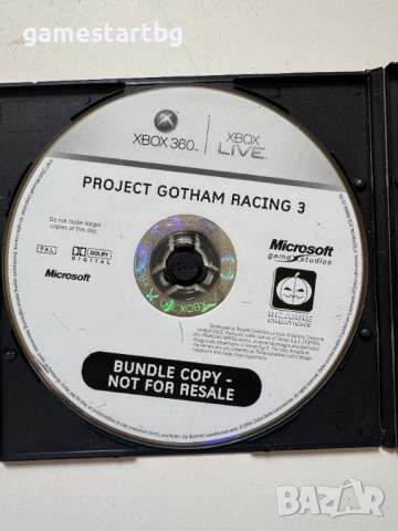 Project Gotham Racing 3 за Xbox 360 