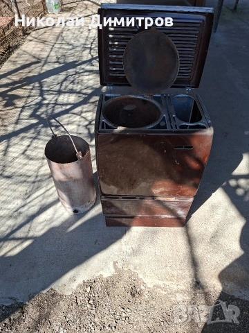 Продавам печка,,Чудо" с две гюмчета.