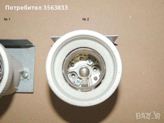 части за Българска ФАСУНГА Е40. Българска ФАСУНГА Е40, снимка 14 - Крушки - 50170513