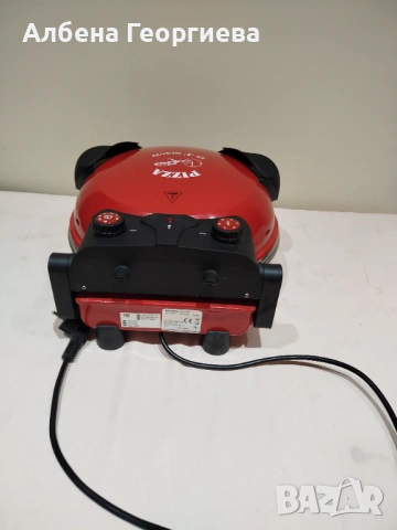 Електрическа фурна за пица Ariete- 1200W, 400°C,🍕🍕, снимка 13 - Кухненски роботи - 53424369