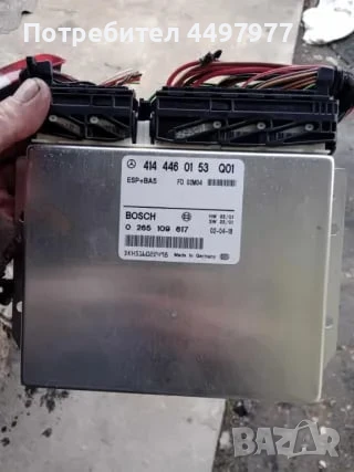 Компютър АБС модул за Мерцедес Ванео 1.7сdi 90к.с 2002г 