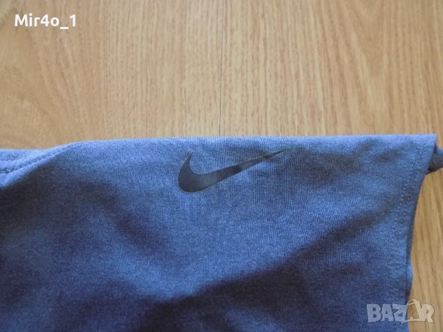 потник nike pro найк тениска блуза оригинал спорт фитнес крос мъжка L, снимка 3 - Тениски - 46485314