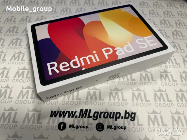 #Xiaomi Redmi Pad SE 128GB /4GB RAM Graphite Gray, нов., снимка 2 - Таблети - 47129149