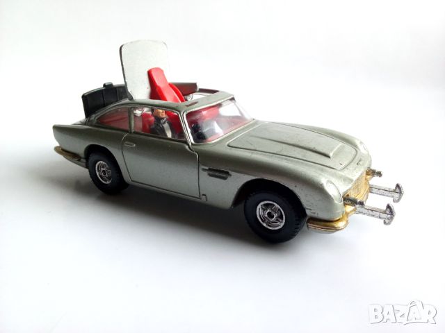 Corgi  James Bond Aston Martin DB5, снимка 5 - Колекции - 45686532