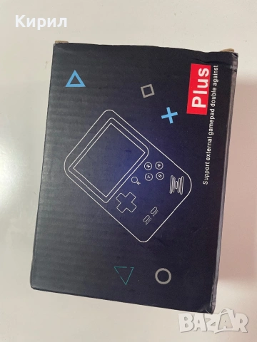 Преносима игрална ретро конзола 