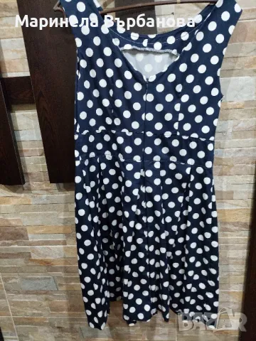 дамска рокля , снимка 3 - Рокли - 50053343
