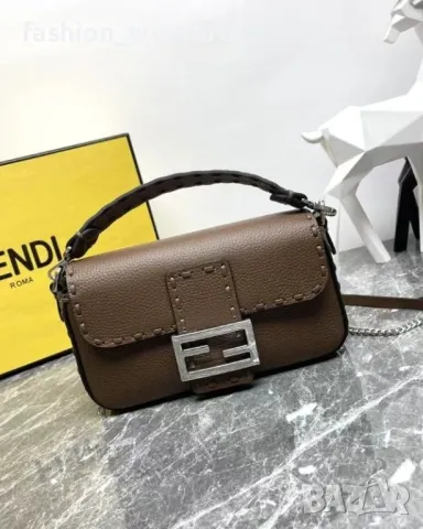 дамска чанта FENDI -реплика, снимка 2 - Чанти - 46861916