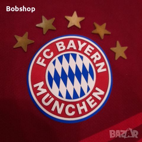 Байерн Мюнхен - Адидас - Bayern Munchen - Adidas - season 2021-2022 , снимка 3 - Футбол - 46721352