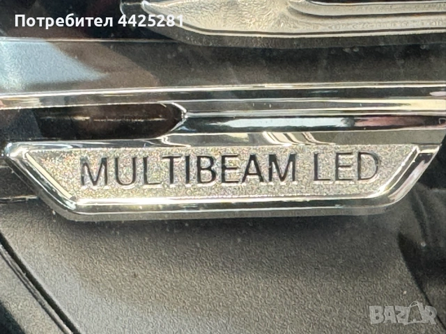 фар десен Mercedes GLS w167 multibeam led 2019-2026 г. #1048V. A1679066001KZ, снимка 11 - Части - 53957189